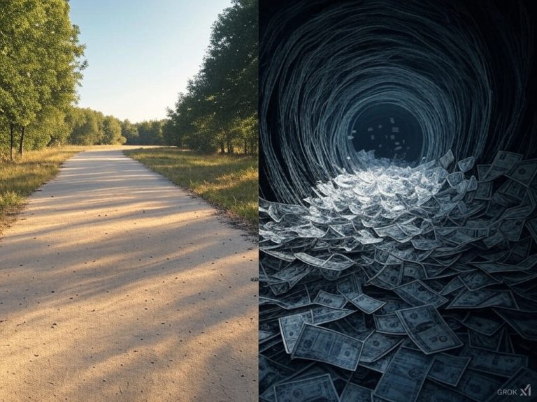 The Road to MCA Debt Freedom vs Never Ending Debit Spiral
