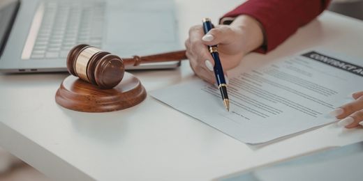 Reviewing a UCC lien and confession of judgment from a merchant cash advance lender