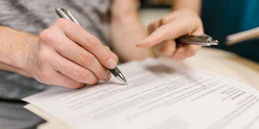 Reviewing a UCC lien notice and frozen account risk after defaulting on a merchant cash advance